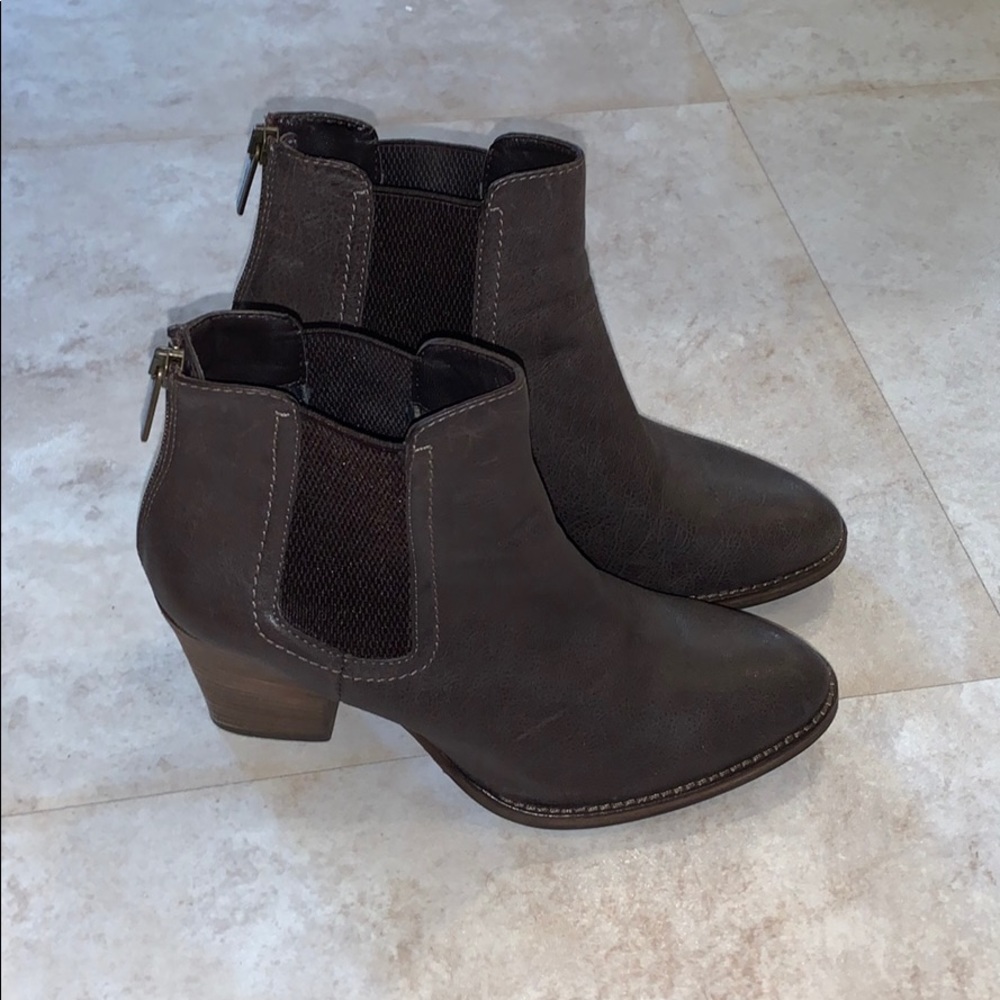 Brand New Aquatalia Brown Booties